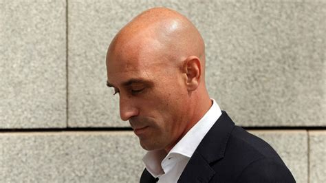 rubiales letizia|Former Spain soccer president Luis Rubiales facing trial for。